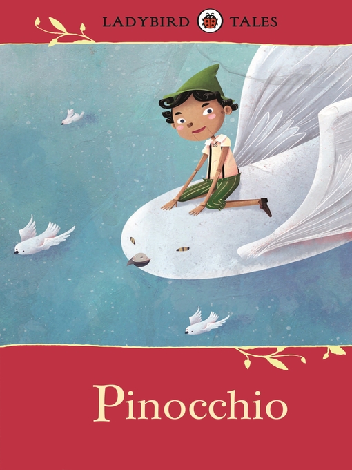 Cover image for Pinocchio